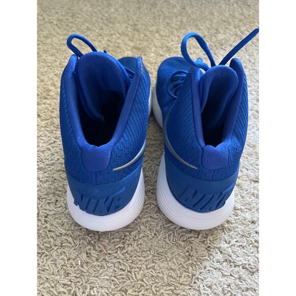 Nike Hyperdunk TB Royal Blue Size 13 US Men’s - Picture 3 of 4